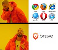 bat drake brave browser 