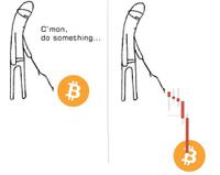 bitcoin cmon do something crash 