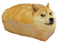 doge loaf of bread 