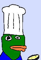 pepe badly drawn chef 