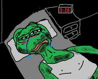 pepe badly drawn in bed 
