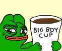pepe big boy cup coffee 