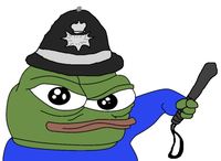 pepe constable with baton 