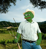 pepe meme farmer 