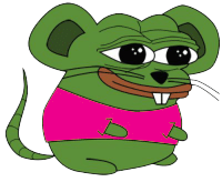 pepe mouse pink 