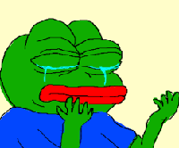 pepe ms paint crying hands up 