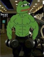 pepe muscle at gym 