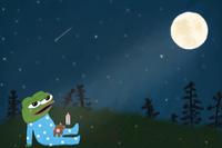 pepe pajamas in moonlight 