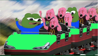 pepe roller coaster pink wojaks 