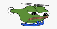 pepe sad helicopter 