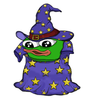 pepe star wizard costume 