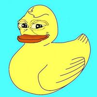 pepe yellow duck 